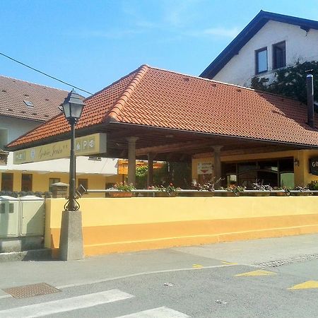 Guesthouse Jersin Logatec Exterior photo